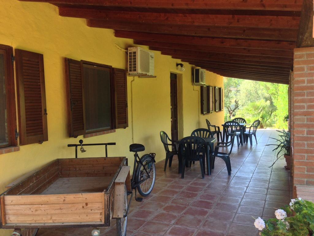 Agriturismo Il Paradiso Иглесиас Экстерьер фото
